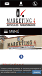 Mobile Screenshot of marketing4.es